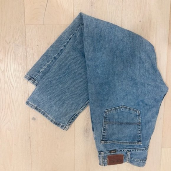 Blue mens wrangler jeans - Picture 1 of 3